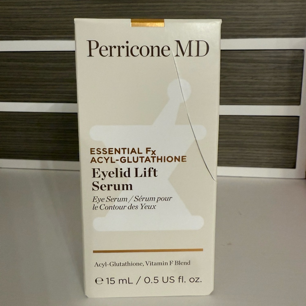 New Perricone MD Essential Fx Acyl-Glutathione Eyelid Lift Serum - Picture 2 of 2